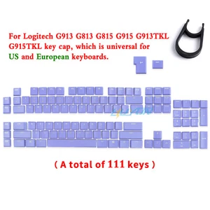 Full set of replacement keycaps for keyboard.For Logitech G813/G815/G913/G915TKL - Picture 1 of 23