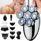 7D 5-in-1 Shaver Cordless Hair Trimmer Bald Head Razor Electric For Men Wet Dry