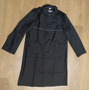 Military Regenmantel + Bezug, schwarz Nylon, Gr. EU 48N, US M, NEU, 2016, Schweizer Armee - Bild 1 von 6