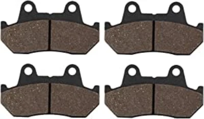 Pastillas de freno delanteras para Honda CB900C 1982 CB1000 1983 GL1100 Goldwing 82-83 GL1200 Foto 1 de 3