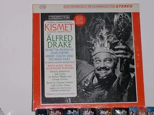 Kismet - Alfred Drake Original Broadway Cast - LP Record Album - Vinyl Near Mint - Picture 1 of 2