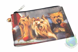 Yorkie Reisetasche Kosmetiktasche - Bild 1 von 2