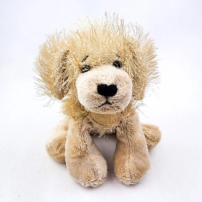 Ganz Webkinz Golden Retriever Dog Puppy  Plush HM010 Stuffed Animal No Code - Image 1 of 4