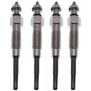 4X 12V Glow Plug 19850-54120 Fit For Toyota Engine Dyan Hiace Hilux 3L 5L 2L-TE - Picture 1 of 3