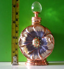 Vintage Warda Concetrated Perfume Oil In Collectable Bottle Made In U.A.E.