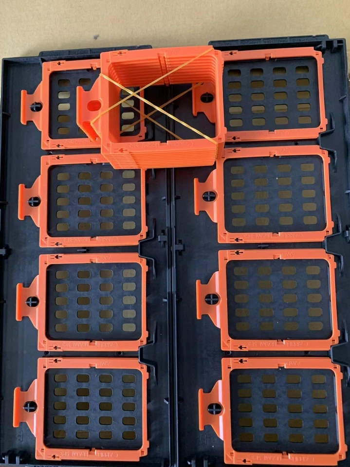 AMD EPYC Threadripper SP3 TR4 TRX4 Socket Fixed Support Carrier Frame CPU Tray - Image 1 of 1