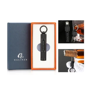 Galiner Pocket Cigarro Doble Punzón con Doble Nubber, Cortadores de Punzón Afilados Regalo - Imagen 1 de 10