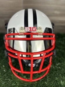 Casco da calcio Wisconsin Badgers Schutt taglia intera - Foto 1 di 9