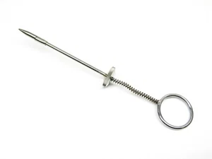Herramienta de eliminación de tumores de tetina bovina extractor de acero inoxidable de 6" (punta de 4,5 mm) - Imagen 1 de 1