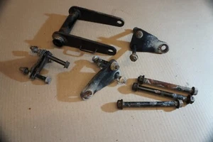 Kawasaki bn125 bn 125 eliminator set of engine mounts brackets body frame - Picture 1 of 11