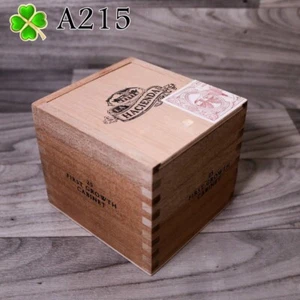 La Hacienda First Growth Cabinet Empty Wood Cigar Box 5" x 4.5" x 4.25" A215 - Picture 1 of 7