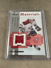 2005-06 Hot Prospects Hot Materials #HMAK Andrei Kostitsyn