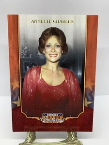 Annette Charles 10 Trading Card Donruss Americana 2009 - Imagen 1 de 4
