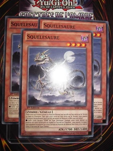 YU-GI-OH! COM SQUELESAURE X3 (PLAYSET) SHSP-FR037 NEUF MINT FRANCAIS EDITION 1 - Bild 1 von 1