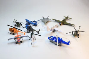 1:72 Scale Aircraft Helicopter Plane Diecast Model  Bundle Joblot 11 Collection - Picture 1 of 14