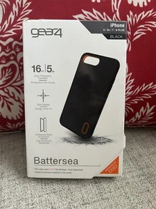 Gear4 Battersea Custodia per Apple iPhone 6, 6s, 7, 8 PLUS NERO - Foto 1 di 4