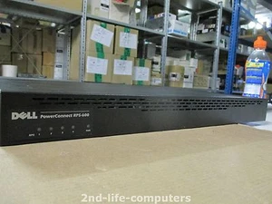 Alimentation redondante DELL PowerConnect RPS-600 1U - Photo 1/2