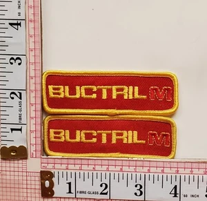 Buctril M Broadleaf Herbicide For Cereals & Corn Jacket Vest Patches Crests 2 - Picture 1 of 1