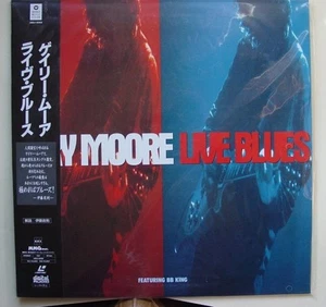 Gary Moore/Live Blues featuring B.B. King (Japan/LASER DISC/Sealed) - Imagen 1 de 1