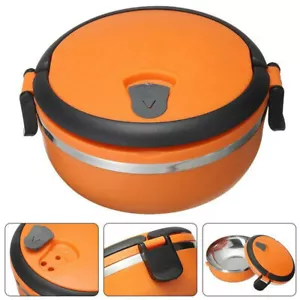 Thermos Warm Food Vacuum Flask Lunch Box Insulated Storage Heat Soup Leak-proof - Picture 1 of 14