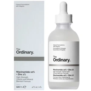 Niacinamide 10% + Zinc 1% | 120 ML | 4 OZ NEW Extra Large | VALUE SIZE - Picture 1 of 8
