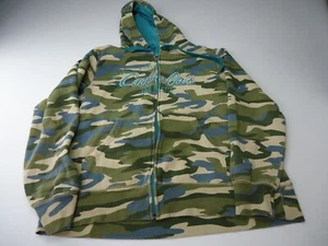 Cabelas Womens camo hoodie - Picture 1 of 2