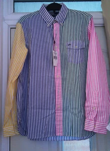 Genuine Men's Polo Ralph Lauren Long Sleeve Classic Fit Shirt - Large - BNWT - Picture 1 of 4