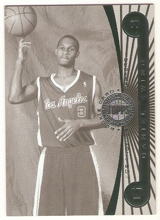 DANIEL EWING ROOKIE BLACK & WHITE SN /225 2005-06 TOPPS FIRST ROW 138 CLIPPERS - Image 1 of 1