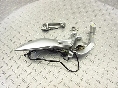 2005 04-08 BMW K1200 K1200S Right Rearset Rear Set Footpeg Bracket Brake OEM - Imagem 1 de 4