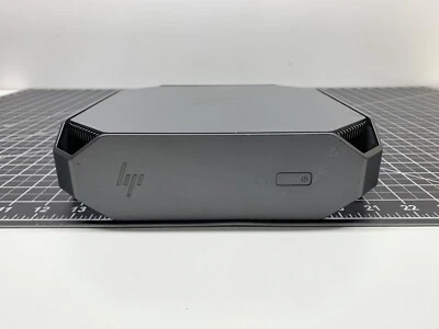 HP Z2 Mini G4 Workstation CORE i7-8700K | 512GB SSD, Nvidia Quadro P600 | #P73 - Image 1 of 4