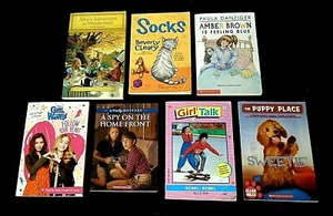 7 BÜCHER-ALTER 8-12-ALICES ABENTEUER IM WUNDERLAND-EIN SPION AN DER HEIMFRONT + 5 WEITERE - Bild 1 von 1