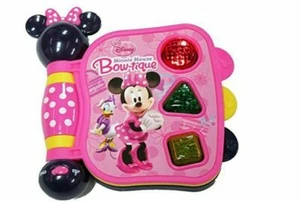 Disney Minnie Mouse My First Learning Book Sight Sound English / Spanish - Picture 1 of 4