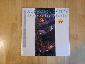 Depeche Mode - Question of Time Something to Do 12" SEALED Vinyl Ripped Look!!!! - Picture 1 of 3