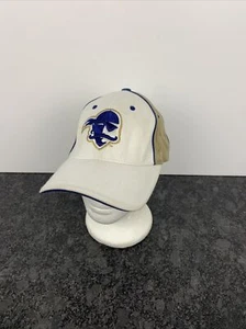Seton Hall Pirates Zephyr Collegiate Cap Hat White Blue Gold Size M/L - Picture 1 of 7