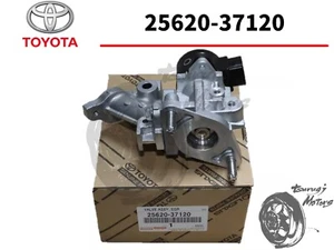 TOYOTA GENUINE LEXUS PRIUS AURIS COROLLA CT200h EGR VALVE FOR 25620-37120 OEM - Picture 1 of 4