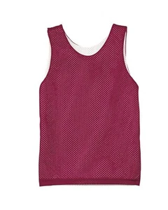 A4 N2206 Youth 100% Polyester Moisture Wicking Sleeveless Reversible Mesh Tank - Picture 1 of 17