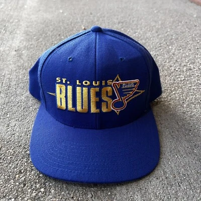 vintage 90s Starter St Louis Blues snapback - Image 1 of 4