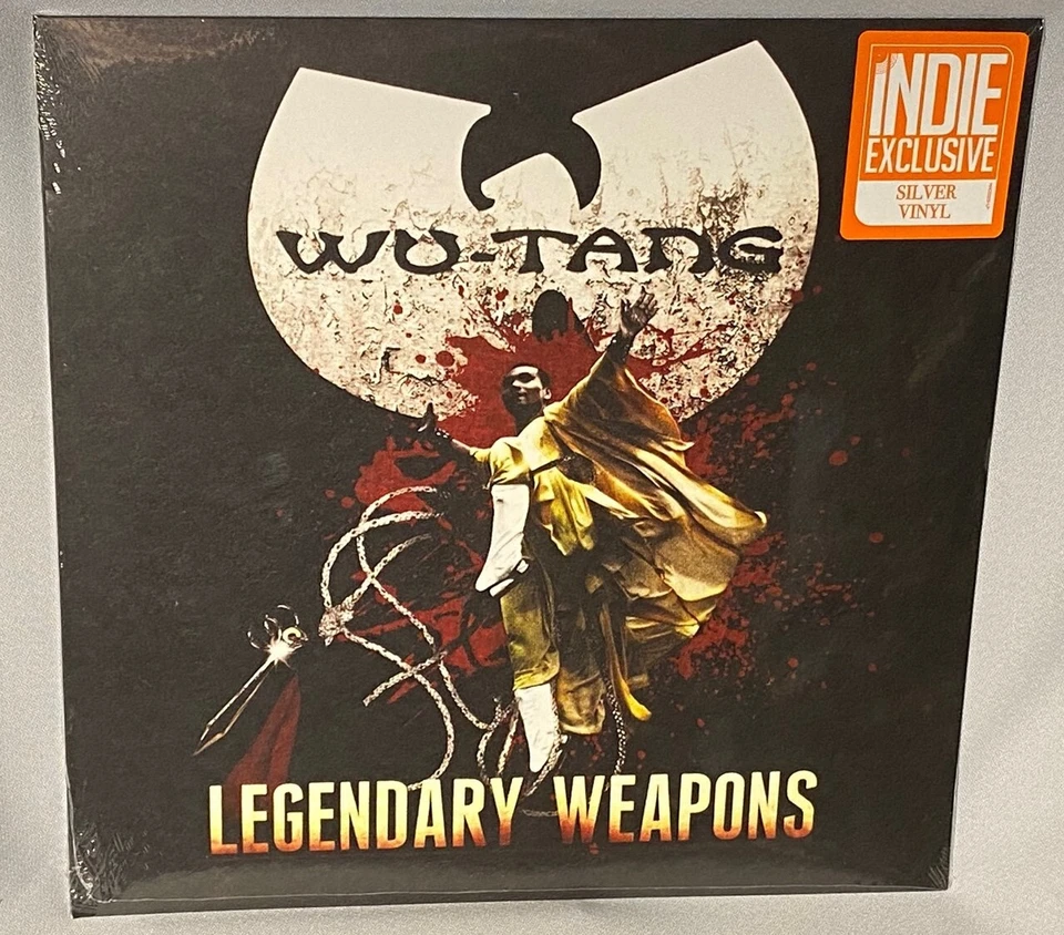 Wu-Tang Legendary Weapons (Indie Colored Vinyl Silver) Records & LPs