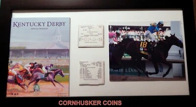 AMERICAN PHAROAH ULTIMATE PACKAGE ~ 2015 TRIPLE CROWN & BREEDERS CUP CHAMPION - Image 1 of 4