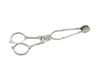 Серебряные антикварные сахарницы в георгианском стиле 1912 г. в бирмингемском стиле ар-деко - Изображение 1 из 4