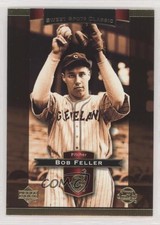 2003 Upper Deck Sweet Spot Classic Bob Feller #6 HOF