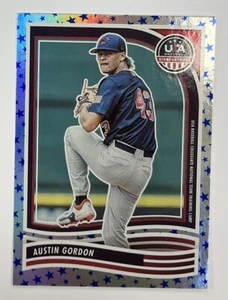 2024 Panini Stars & Stripes AUSTIN GORDON #163 Stars Foil SP Parallel - Picture 1 of 2