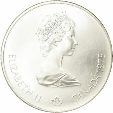 [#780627] Coin, Canada, Elizabeth II, 5 Dollars, 1975, Royal Canadian Mint, Ott,