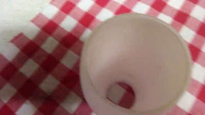 Lampenglas Ersatzglas Leuchte  Pendelleuchte Deckenleuchte 10,5 cm Höhe - Bild 1 von 4