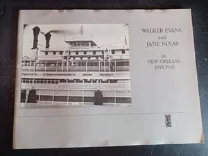 Walker Evans und Jane Ninas in New Orleans 1935-1936 Kunstausstellungskatalog - Bild 1 von 10