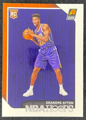 DEANDRE AYTON  *ROOKIE CARD* (RC) 2018-19 PANINI HOOPS #248 - Image 1 of 2