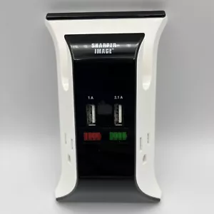 Sharper Image Caricatore USB per piastra da parete con carica visiva - TS1800 - Foto 1 di 8