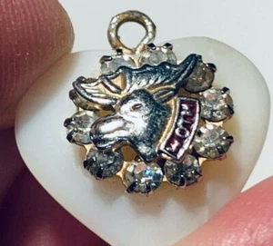 Vintage WOTM Women of the Moose   Small Pendant  - Picture 1 of 3