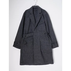 Engineered Garments Service Coat Wool Herringbone XS Men’s Jacket #EK BDA - Picture 1 of 5