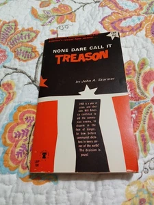 1964 None Dare Call It Treason By John A. Stormer Paperback Book - Picture 1 of 4